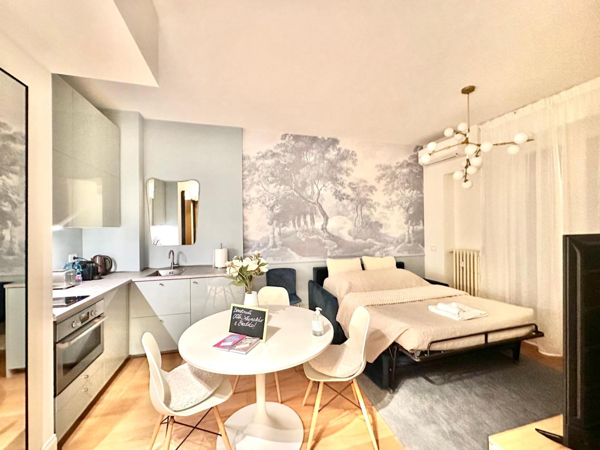 Apartmán Casa Angelo In Porta Venezia, Duomo Milán Exteriér fotografie